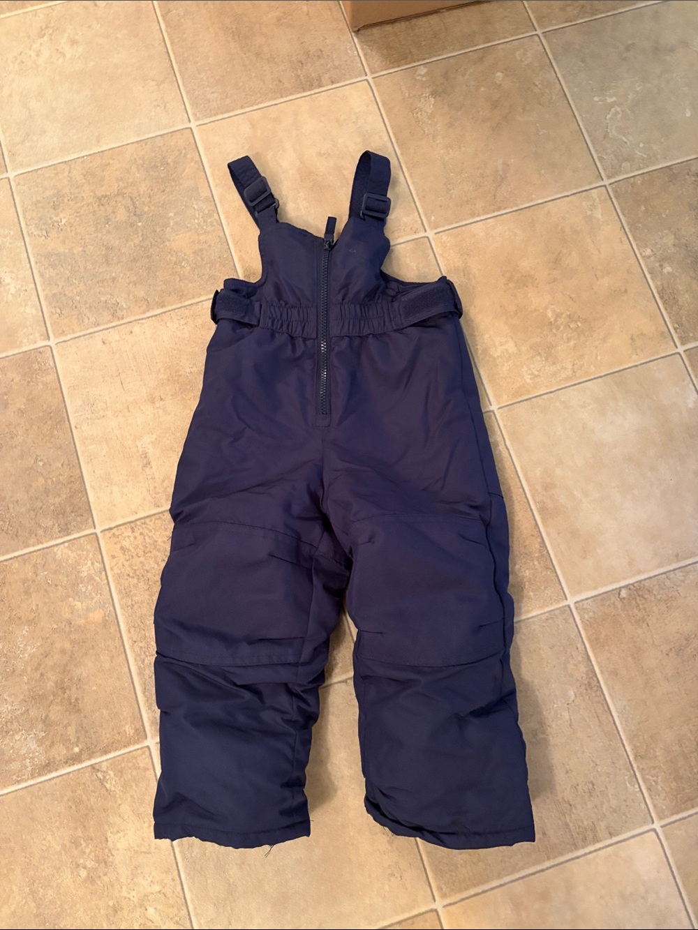 Cat & Jack Navy Blue Kids Snow Overalls